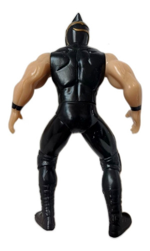 Muñeco Máscara De Bronce - Articulado - Lucha Libre Mexicana
