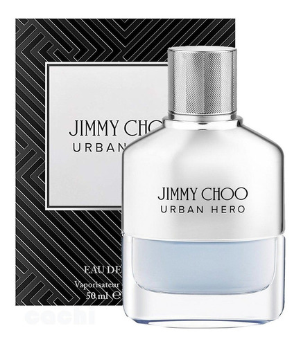 Perfume Jimmy Choo Urban Hero Edp 50ml para homens