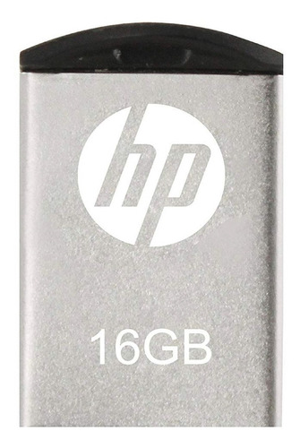 Memoria USB HP v222w 16GB 2.0 plateado