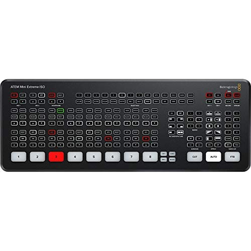 Blackmagic Design Atem Mini Extreme Iso Switcher