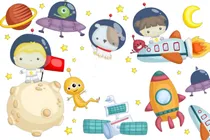 Comprar Imágenes Digitales Astronautas Espacio 25470769