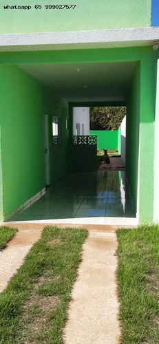 Imagem 3 de 15 de Casa Para Venda Em Várzea Grande, Ouro Verde, 2 Dormitórios, 1 Banheiro, 2 Vagas - 646_1-1565008