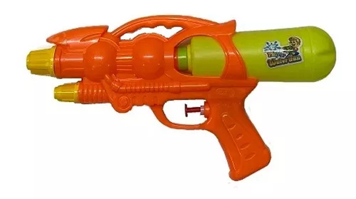 Arma Lança Água Super Grande Arminha Brinquedo Criança