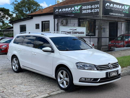 Imagem 3 de 15 de Volkswagen Passat Variant 2.0 Tsi 16v 211cv Aut. 2014