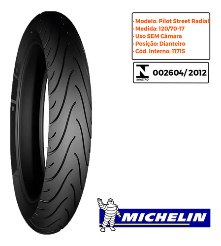 Par Pneu Kle Versys 650 R 120-70-17 + 160-60-17 Michelin