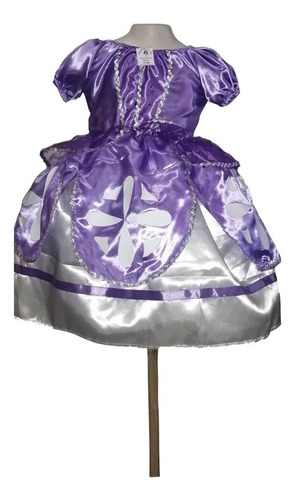 Disfraz De Princesa Sofía Para Niñas Talla 6