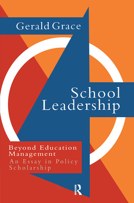 Libro School Leadership: Beyond Education Management - Gr...