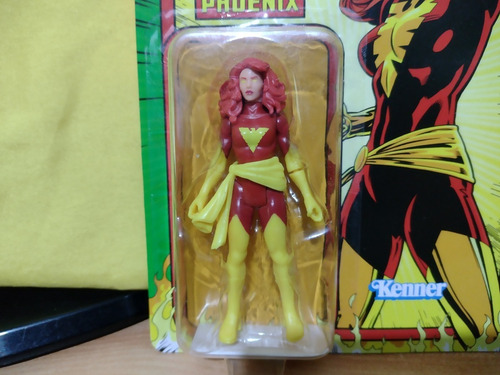 Marvel The Uncanny Xmen Dark Phoenix Kenner Hasbro Mide 10cm (Usado)