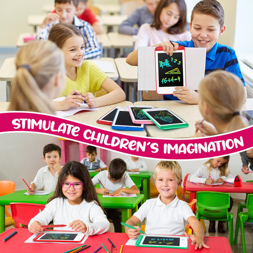 Tableta De Escritura Lcd Zhehao De 6.5 Pulgadas Para Niños