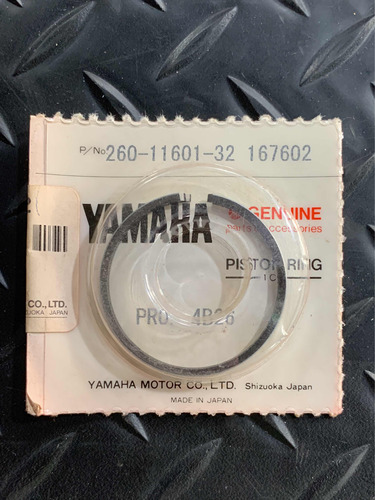Anillo Yamaha Original Para Aprio / Gt 50 0.75