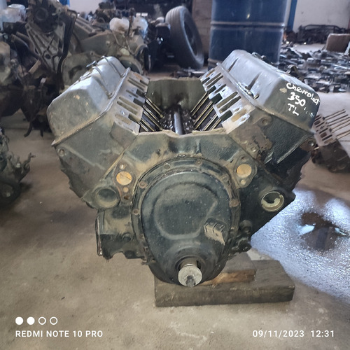 Motor 7/8 Chevrolet Vortec 350 Tl Bloque 0,30