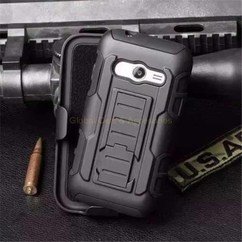 Case Protector Galaxy J7 Neo J7 Sm-j700m Gancho Armor Gorila