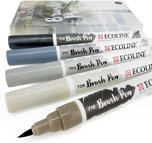 Royal Talens   ecoline Liquido Acuarela Dibujo Pintura Pi