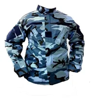 Comprar Chaquetilla Táctico Corte Acu Camuflado Urbano Azul Spb