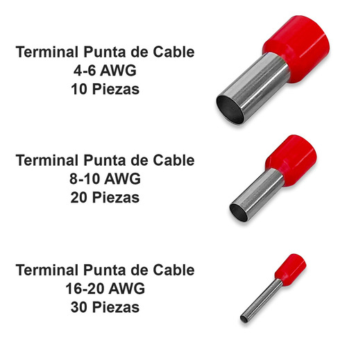 Caja organizadora Car Audio Terminal aislada conector Thermofit Cinchos Termoretractil 615 Pza Steelpro