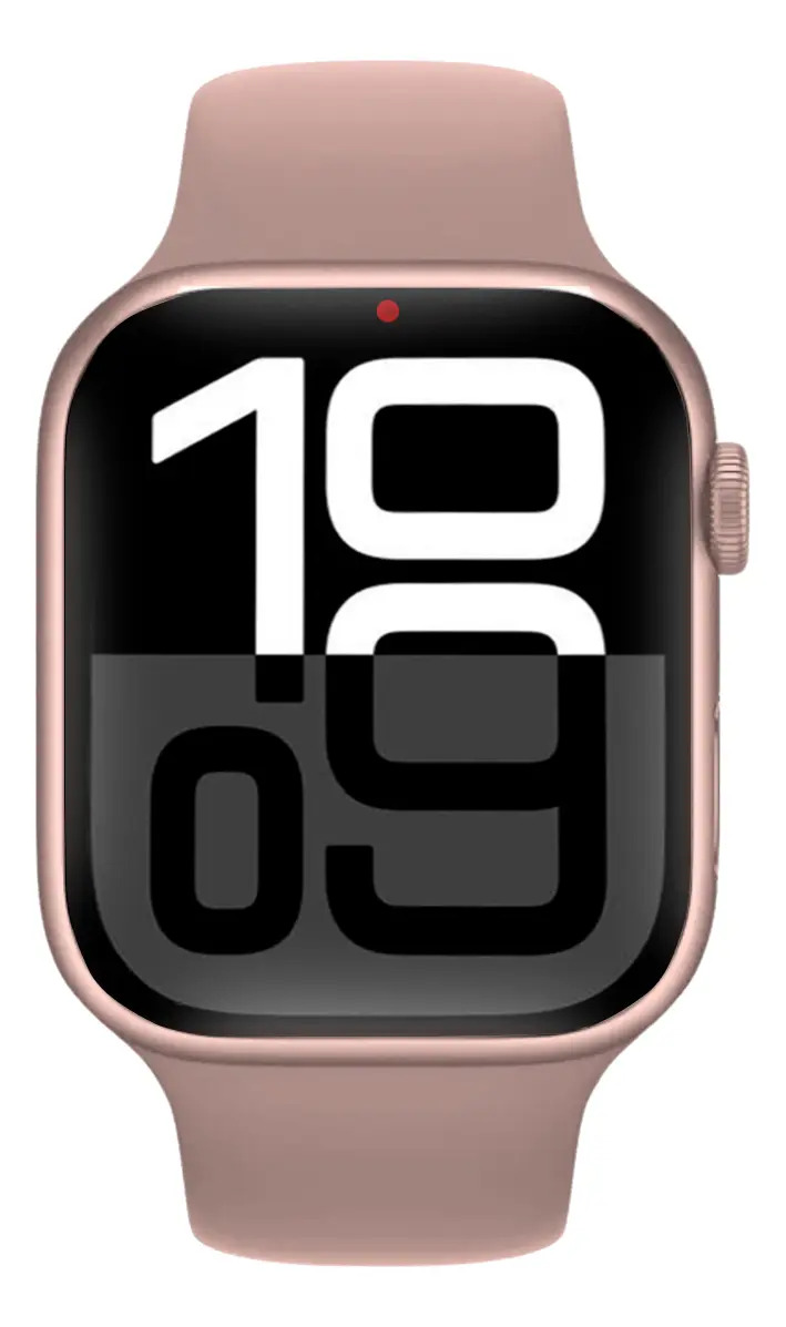 Smartwatch Microwear Watch X Pro 2025 1.95" NFC GPS ChatGPT Rosa