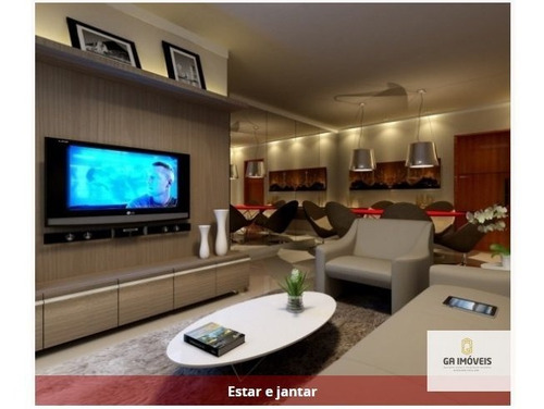 Imagem 6 de 7 de Apt Novo Na Gruta, 100m² 3 Quartos, 1 Suíte + Dce, Lazer Completo Só 508mil! - 688
