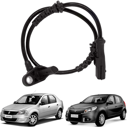 Sensor Abs Renault Logan Sandero 2008/2013 Traseiro Esquerdo