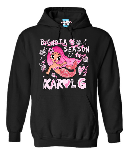 Sudadera Karol G Sirena Bichota Season Kg