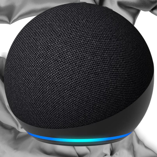 Echo Dot 5 Sua Casa Inteligente Com Alexa Som Vibrante Cor Preto Carvão