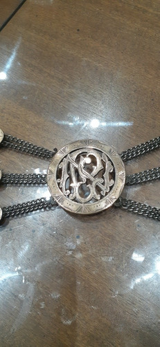 Rastra De Plata Y Oro Antigua , 6 Tiros (Usado)