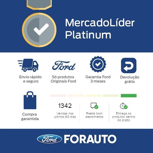 Kit Revisão Oleo 5w20 Motorcraft E Filtros Ford Ka Ecosport