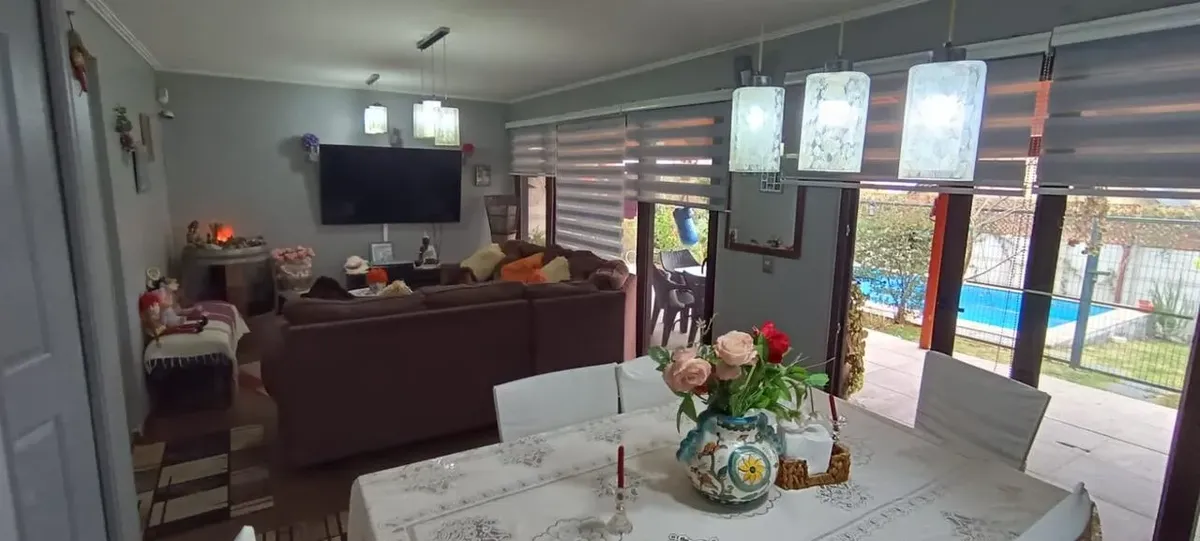 Imagen 5 de 30 de Espectacular Casa En Alto Macul, La Florida 3d 3b
