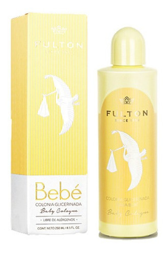 Fulton Bebe Colonia Clasica X 250ml - Caja X 6