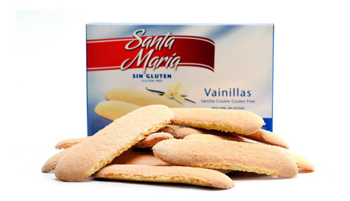 Pack Vainllas Santa Maria Sin Tacc, (libre De Gluten)