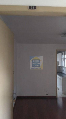 Imagem 7 de 16 de Apartamento Com 2 Dormitórios À Venda, 49 M² Por R$ 167.000,00 - Capão Raso - Curitiba/pr - Ap0564