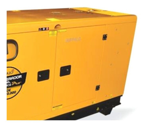 Motogerador Bfde 20kva Monofásico Silencioso Com Ats