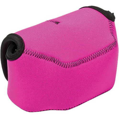 Lenscoat Bodybag Point-and-shoot Large Zoom (pink)