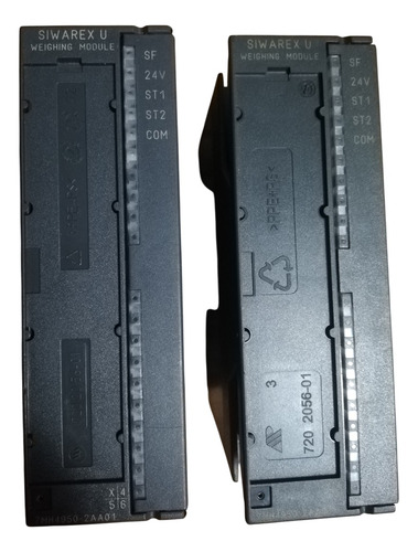 Lote De 2 Módulos Siwarex U 7mh4950-2aa01 (Usado)
