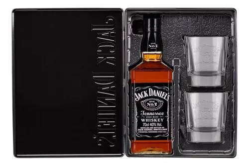 Jack Daniel's Whiskey Tennessee Etiqueta Negra 1 L