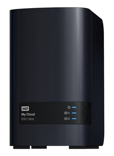 Unidad De Almacenamiento En Red Western Digital My Cloud Ex2