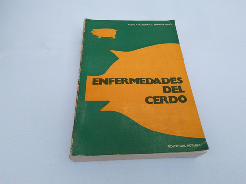 Mercurio Peruano: Libro Enfermedades Cerdo Veterinario L170