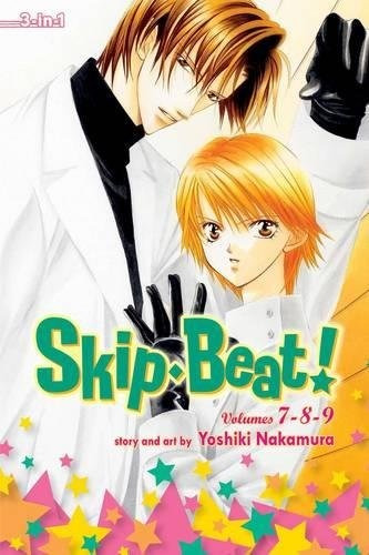 Skip Beat 3in1 Edicion Vol 3 Incluye Vols 7 8 Y 9