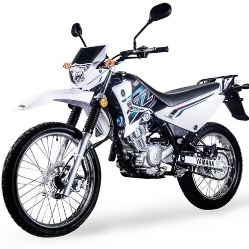 Imagen 3 de 17 de Yamaha Xtz 125 Blanca Y Azul