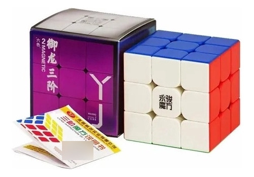 Cubo De Rubik  Magnético 3x3