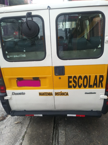 Fiat Ducato Minibus 2.8 Turbo Diesel 2001/2002 Branca