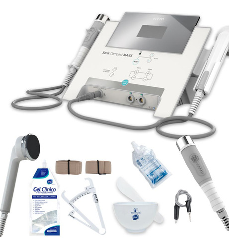 Sonic Compact Maxx Com Aplicador Facial De 5mhz Htm Estética
