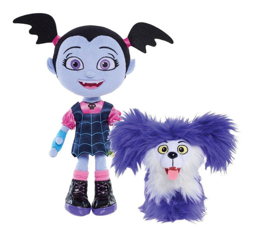 Pack Peluche Vampirina Y Bean Lobito - Disney