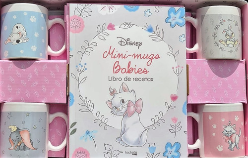 Disney Mini-mugs Babies + Libro De Recetas 