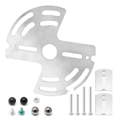 Soporte Ajustable De Lámpara De Acero Universal Para Techo Y