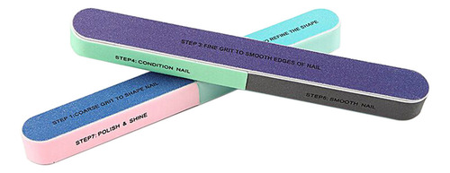 M Kit De Limas Y Pulidores De Uñas: Herramienta Para Pulir