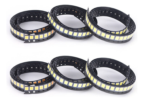 Luz De Fondo Led 1210 3528 2835, 3 V, 1 W, 92 L Lm, Luz Blan