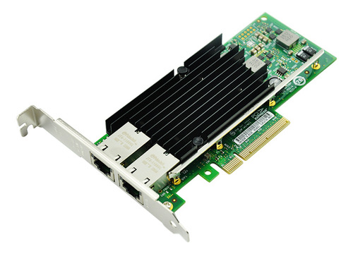 2 Tarjetas Nic X540-t2 De Alto Rendimiento Con Chipset X540