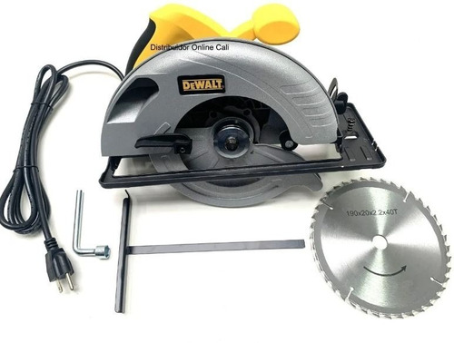 Sierra Circular Dewalt 8 Pulgadas Cortadora 1400w 6000rpm