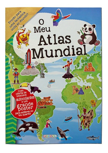 Libro O Meu Atlas Mundial - Vv.aa.