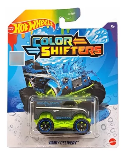 Carrinho Muda de Cor - Color Shifters - 1/64 - Hot Wheels - Mattel